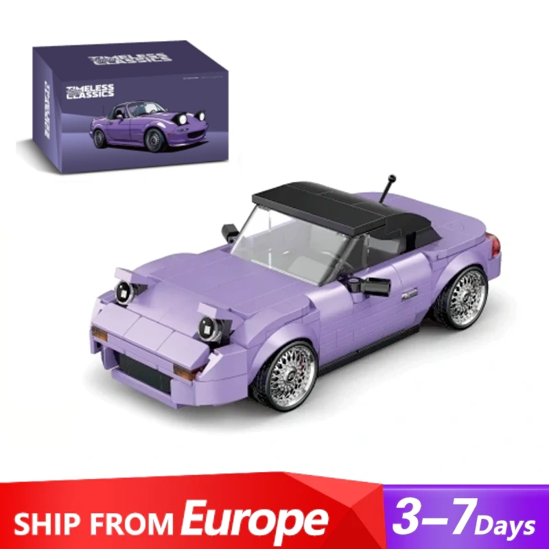 [Pre-sale] PowerBlock PB8817 Mazda MX-5 1:32 8-Wide 1:32 Scale Car Technic Europe Warehouse Express