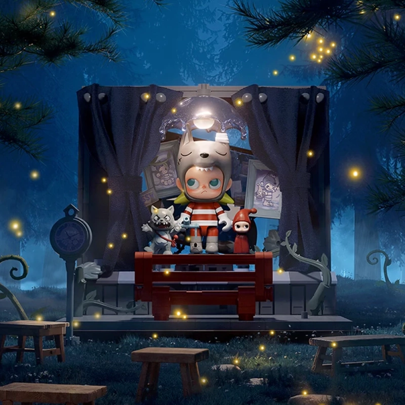 POP MART ZSIGA WALKING INTO THE FOREST Game