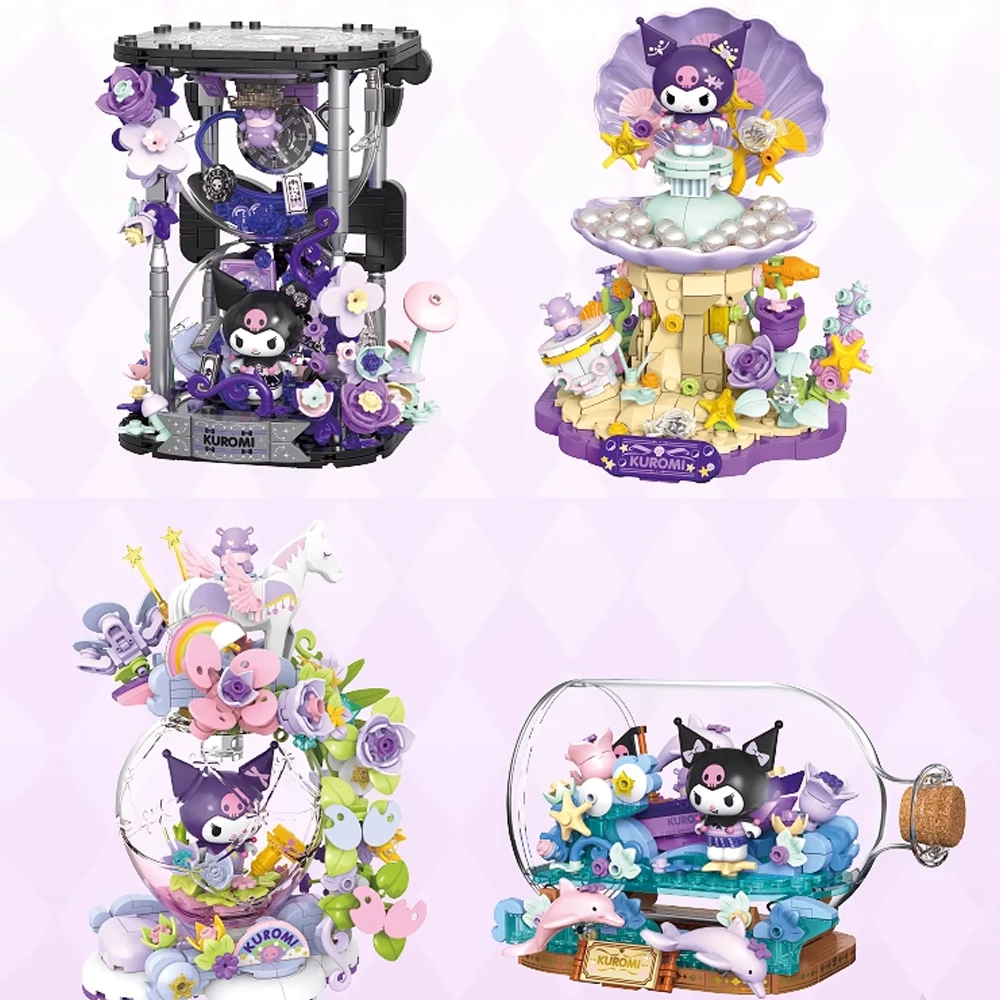 TOPTOY Sanrio Kuromi Whispering wishes Movie