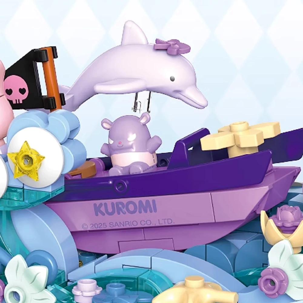 TOPTOY Sanrio Kuromi Whispering wishes Movie