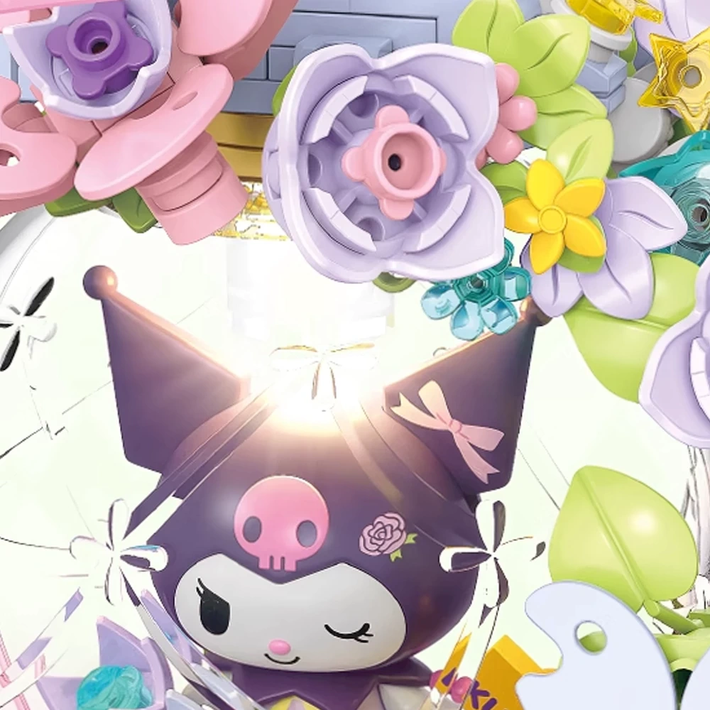 TOPTOY Sanrio Kuromi Whispering wishes Movie