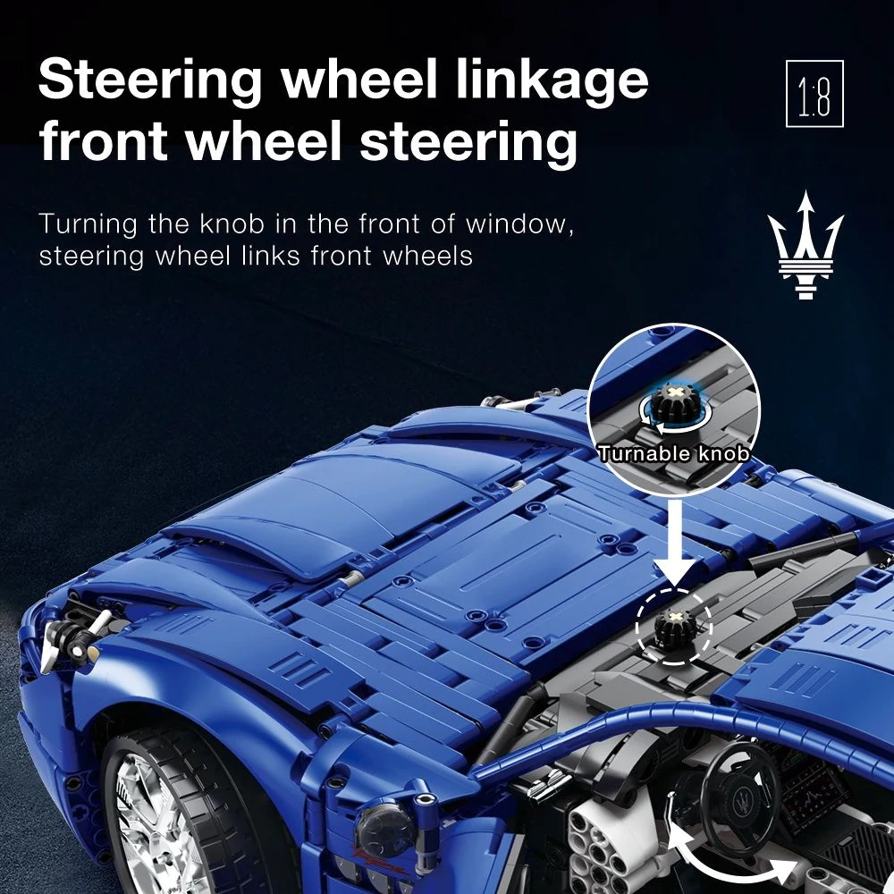 [Pre-sale] Reobrix 11010 Maserati 1:8 Technic