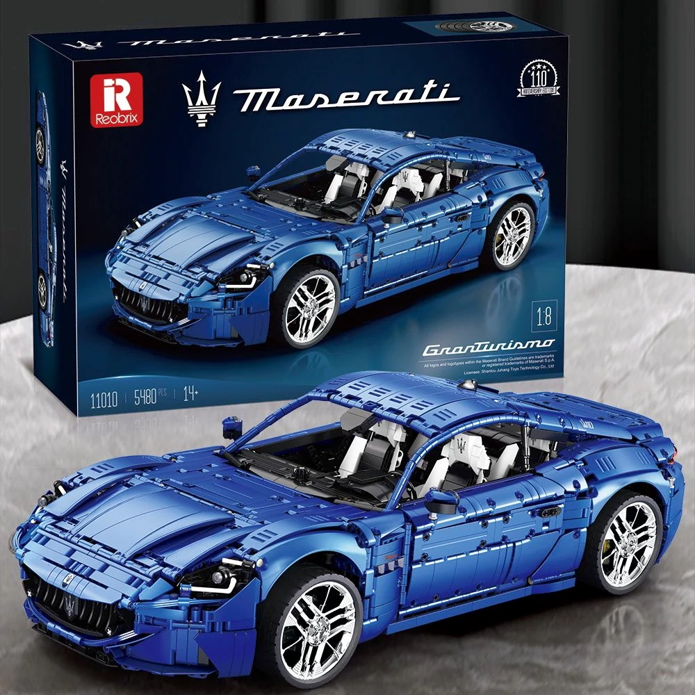 [Pre-sale] Reobrix 11010 Maserati 1:8 Technic