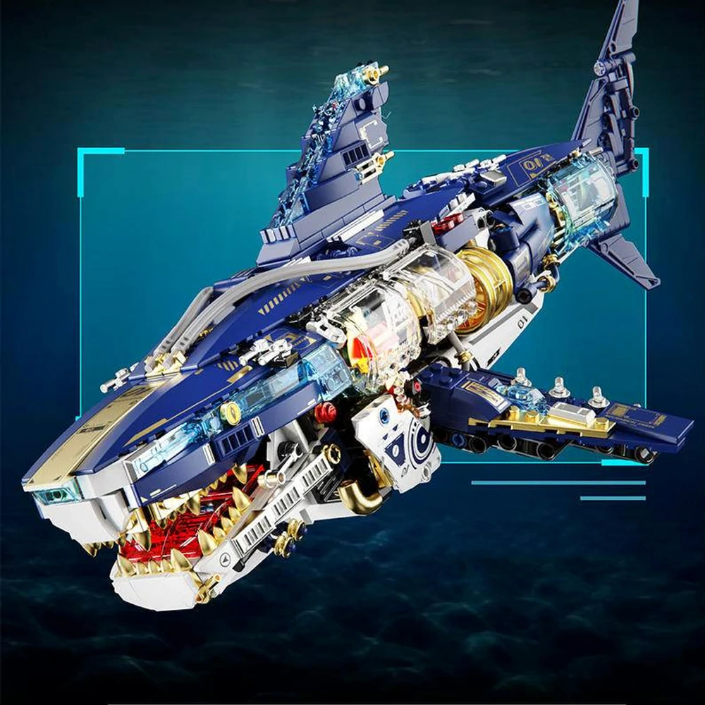 TUOMU T2017 Mechanical Shark Creator Expert