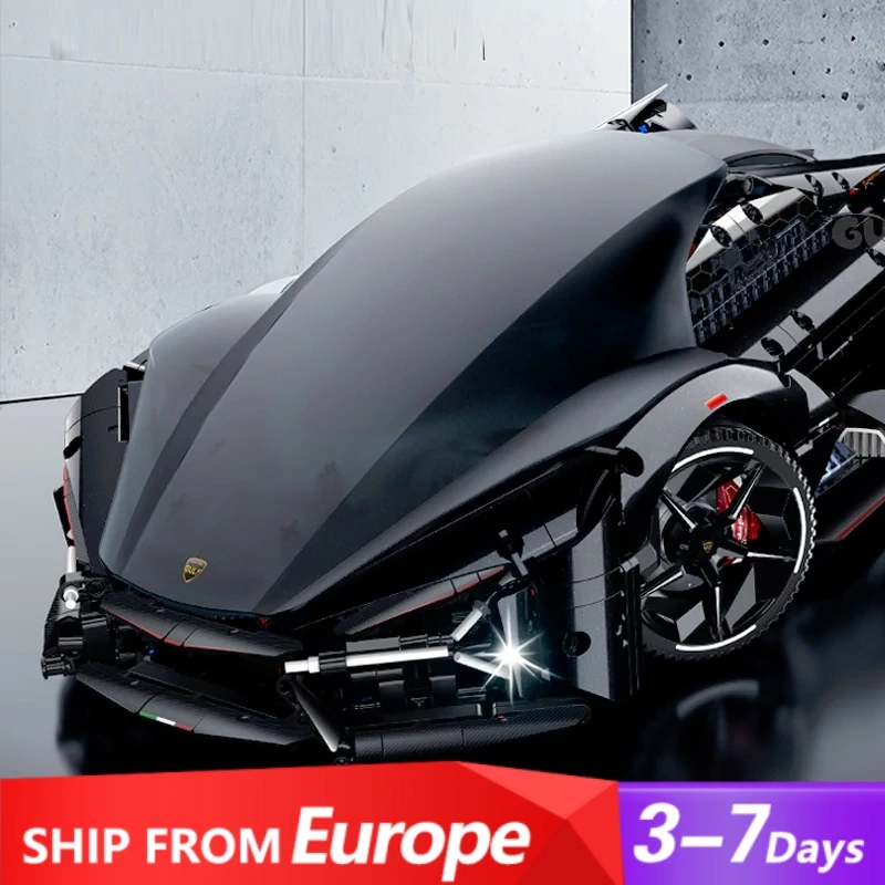 [Pre-sale] GULY 10644 Lamborghini Technic Europe Warehouse Express