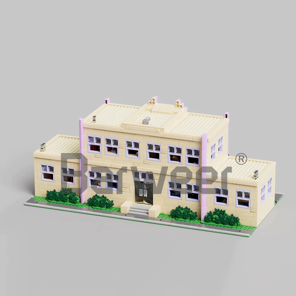 シンプソンズ フィギュア 6体　Springfield Elementary SPRINGFIELD ELEMENTARY SCHOOL PLAYSET Simpsons WOS