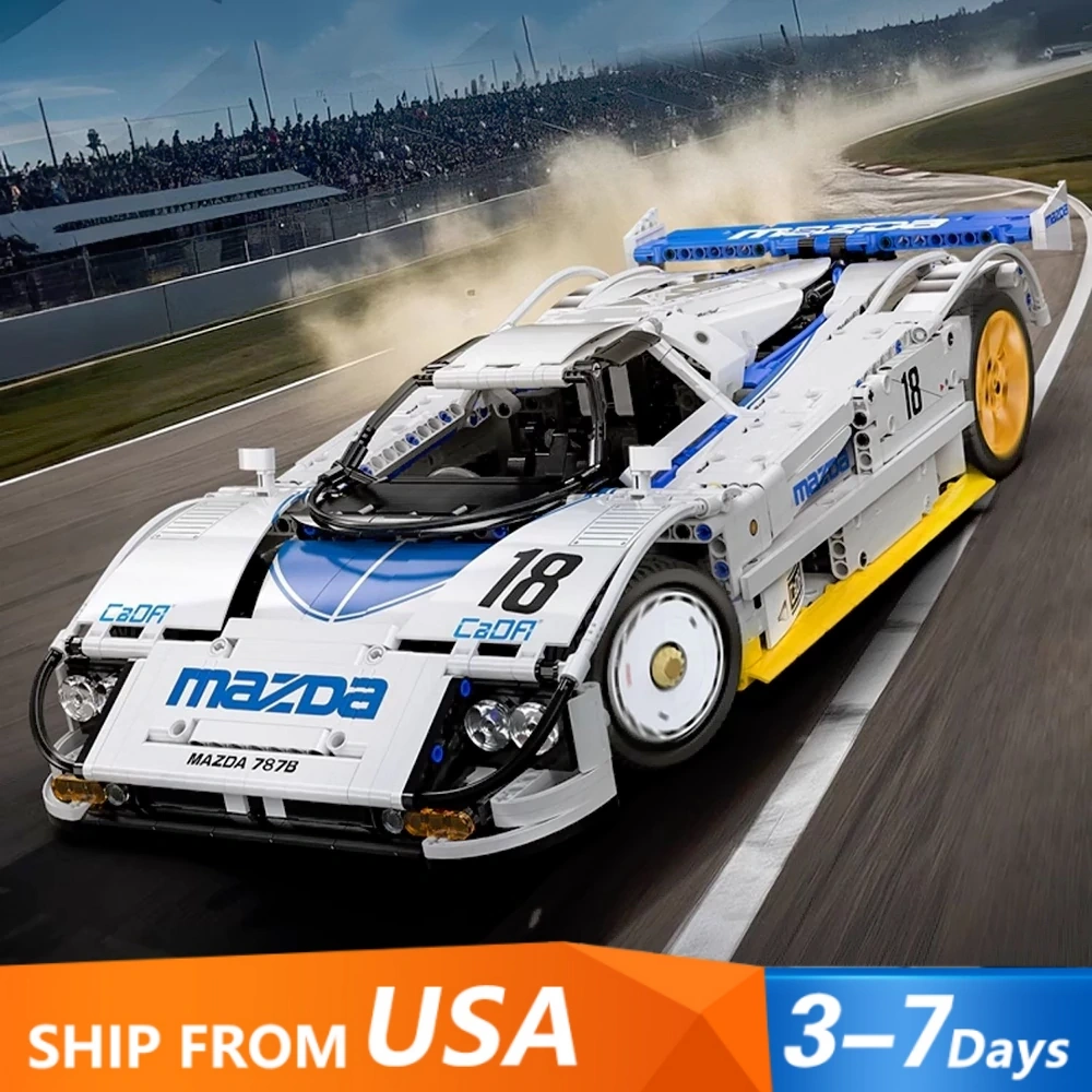 CaDA C63007 Mazda 787B 1:10 Technic US Warehouse Express