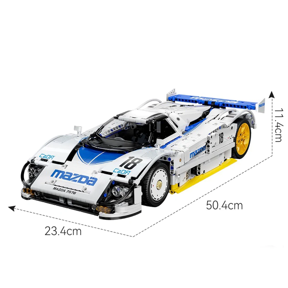 CaDA C63007 Mazda 787B 1:10 Technic US Warehouse Express