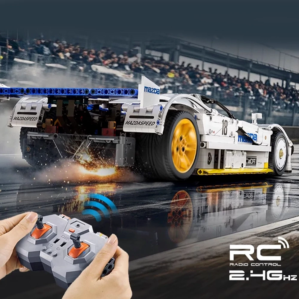 CaDA C63007 Mazda 787B 1:10 Technic US Warehouse Express