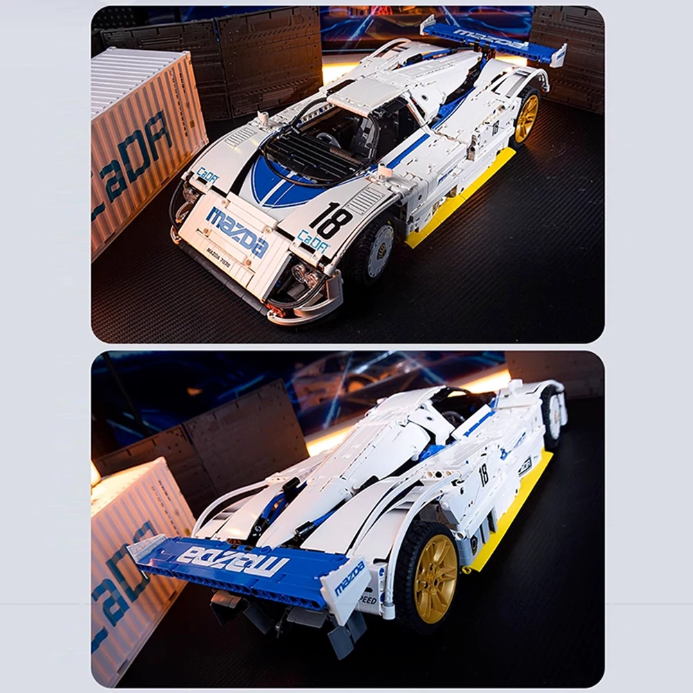 CaDA C63007 Mazda 787B 1:10 Technic US Warehouse Express