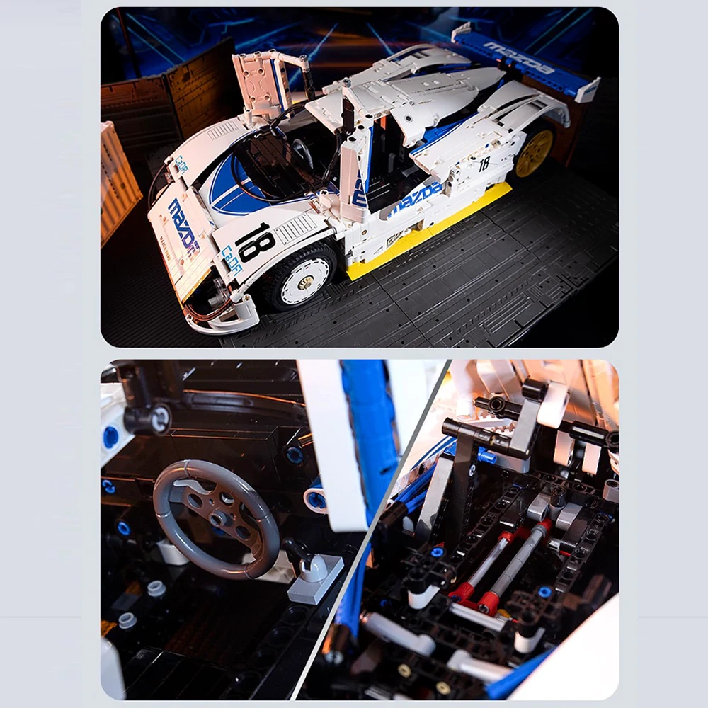 CaDA C63007 Mazda 787B 1:10 Technic