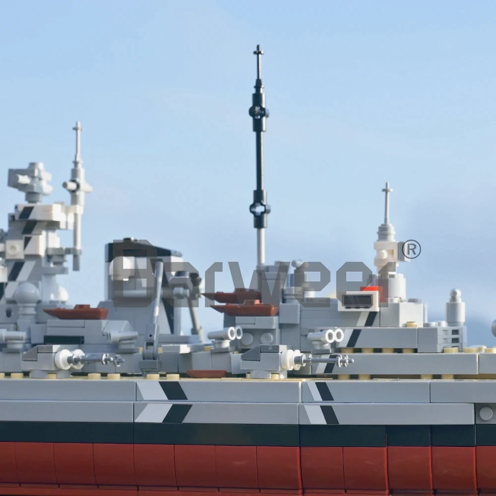 [Pre-sale] Forange FC4201 Bismarck Class Battleship Military US Warehouse Express