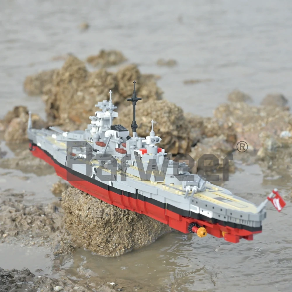 [Pre-sale] Forange FC4201 Bismarck Class Battleship Military US Warehouse Express