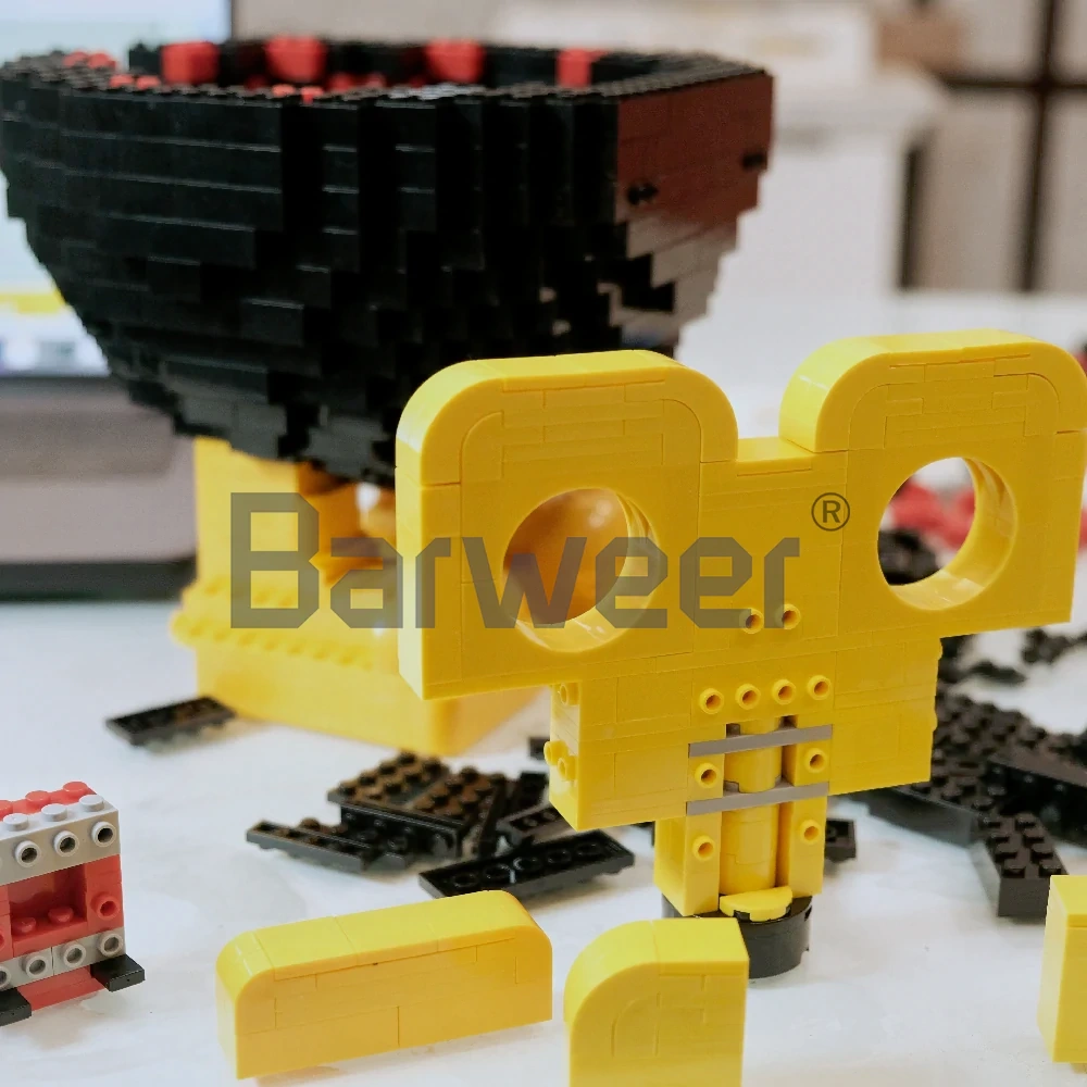 Studio MOC 000009 Black Bomb Figure Movie