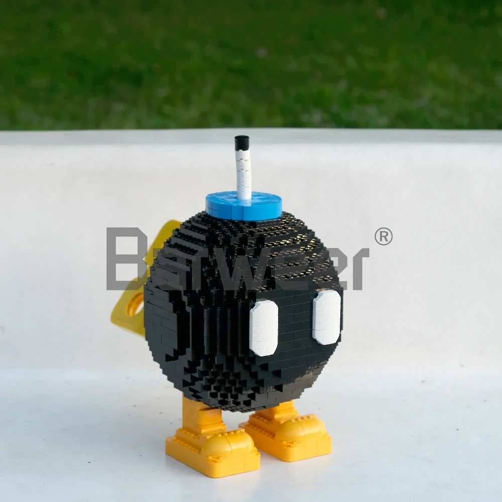 Studio MOC 000009 Super Mario Bros Angry Bob-Omb
