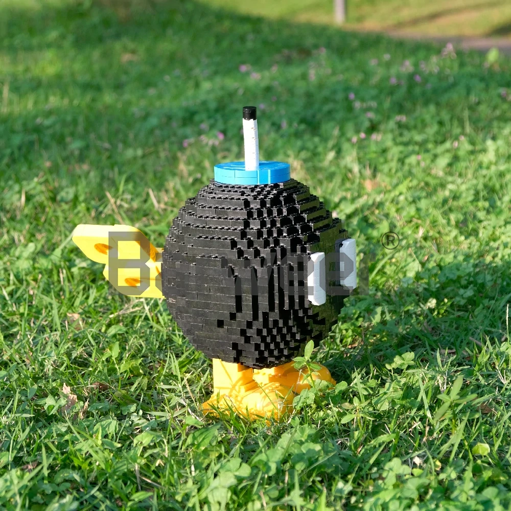 Studio MOC 000009 Super Mario Bros Angry Bob-Omb