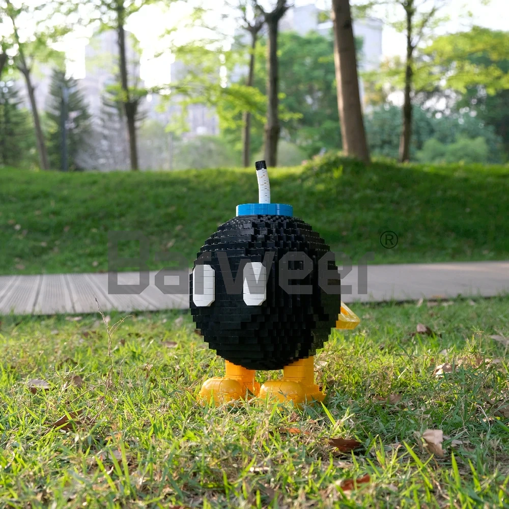 Studio MOC 000009 Super Mario Bros Angry Bob-Omb