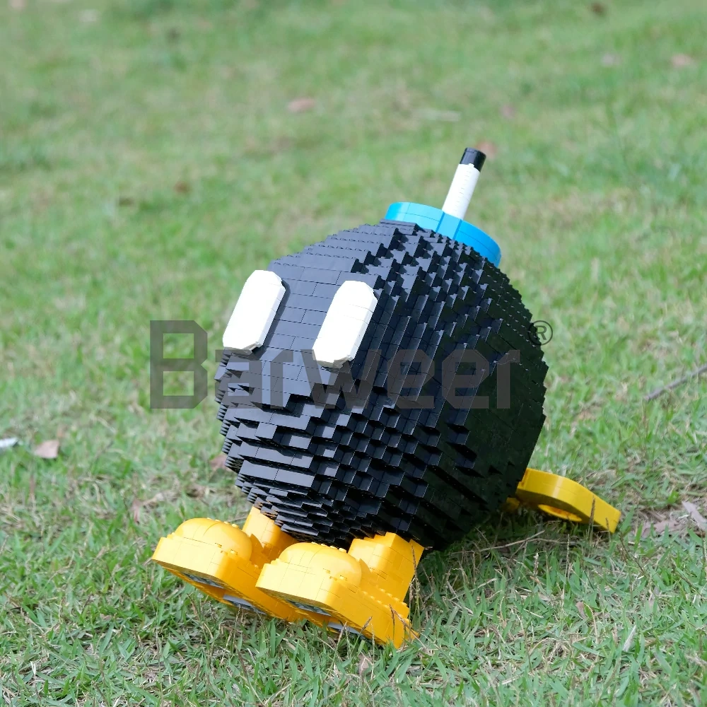 Studio MOC 000009 Super Mario Bros Angry Bob-Omb