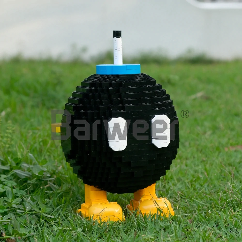 Studio MOC 000009 Super Mario Bros Angry Bob-Omb