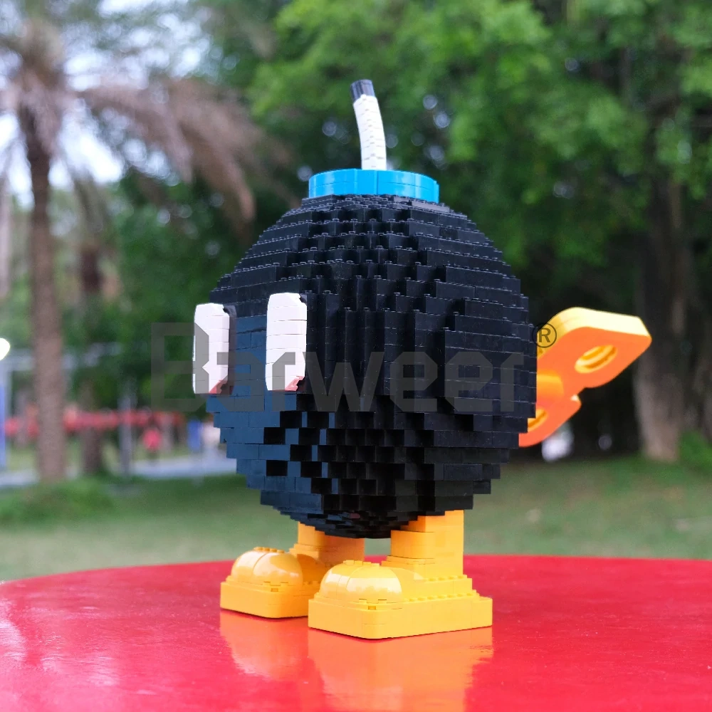 Studio MOC 000009 Super Mario Bros Angry Bob-Omb