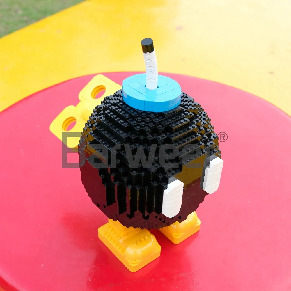 Studio MOC 000009 Black Bomb Figure Movie