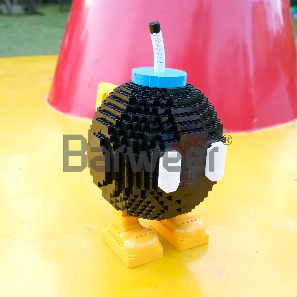Studio MOC 000009 Super Mario Bros Angry Bob-Omb