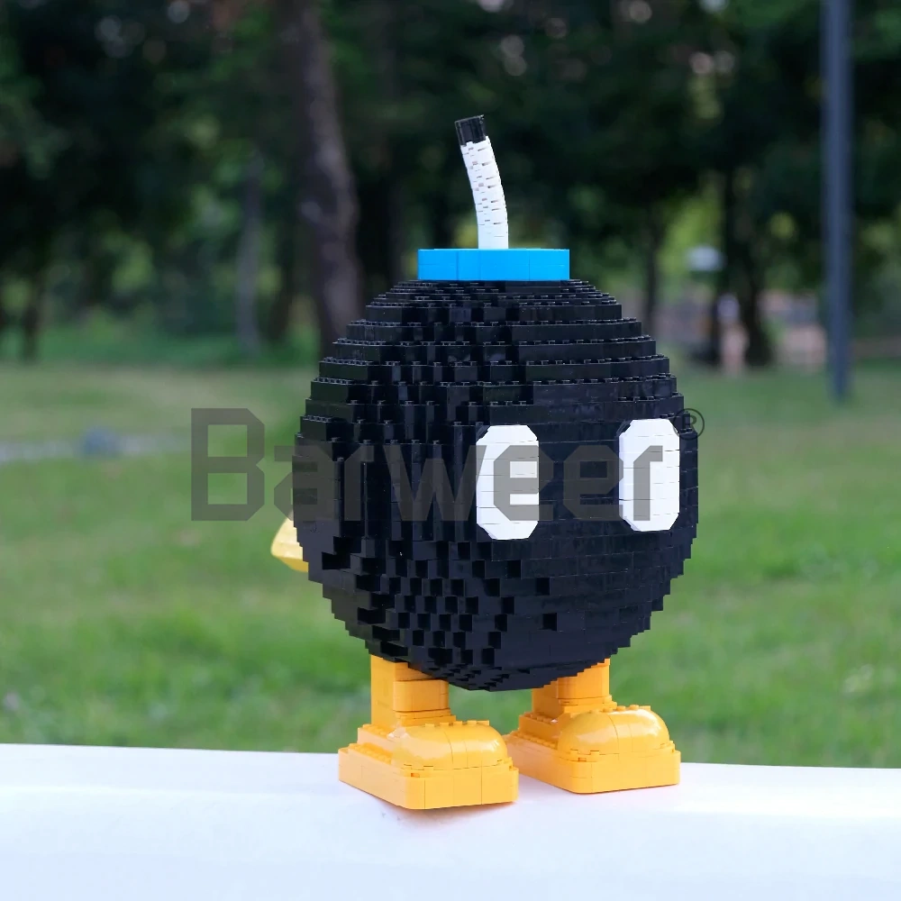 Studio MOC 000009 Super Mario Bros Angry Bob-Omb