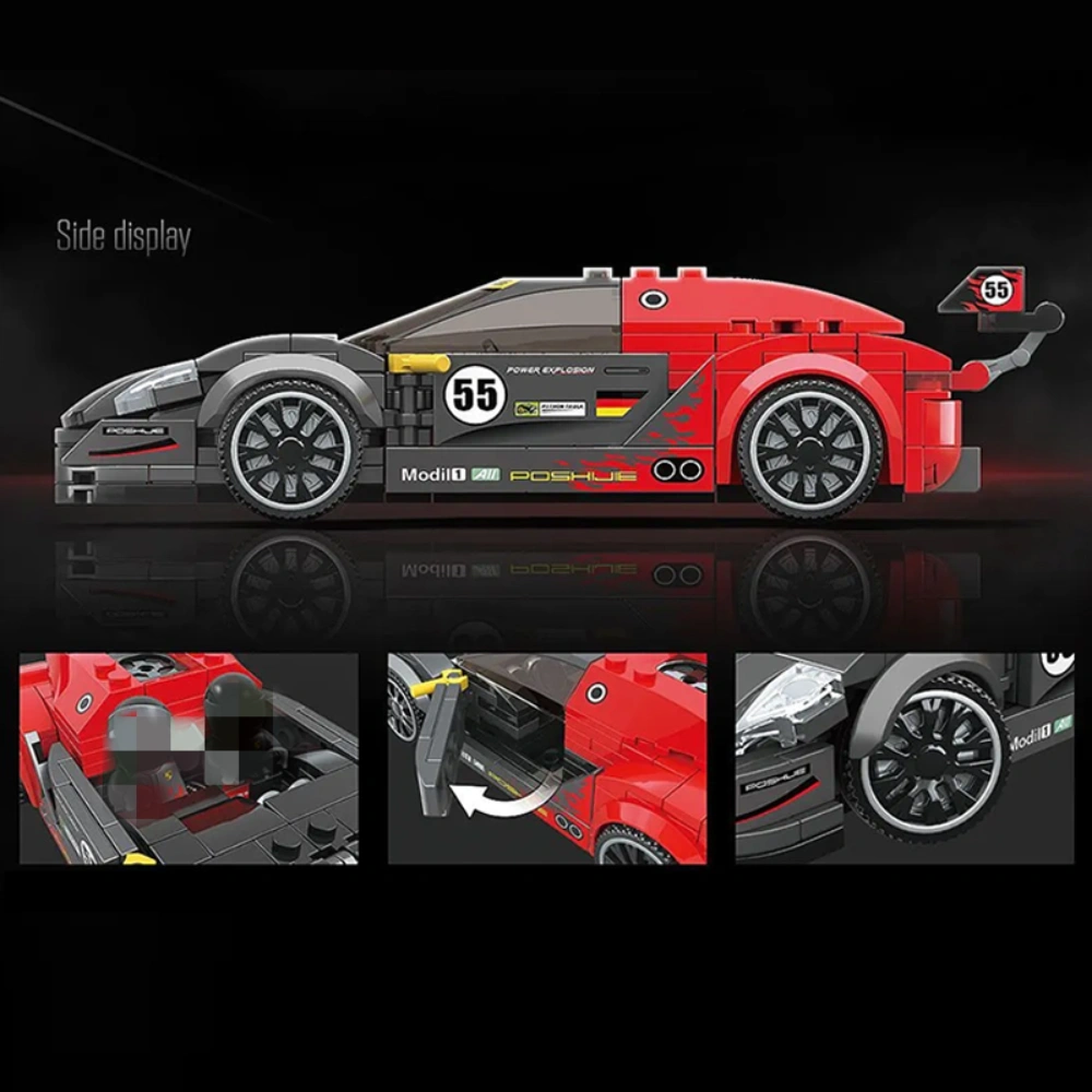Quanguan 100144 Racing：Porsche 918 Racers