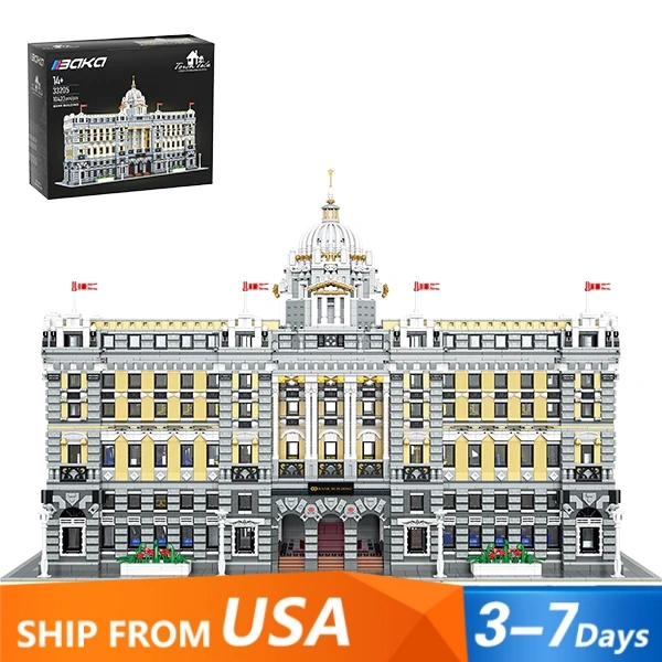 [Pre-sale] BAKA 33205 Shanghai HSBC Bank Modular Buildings US Warehouse Express
