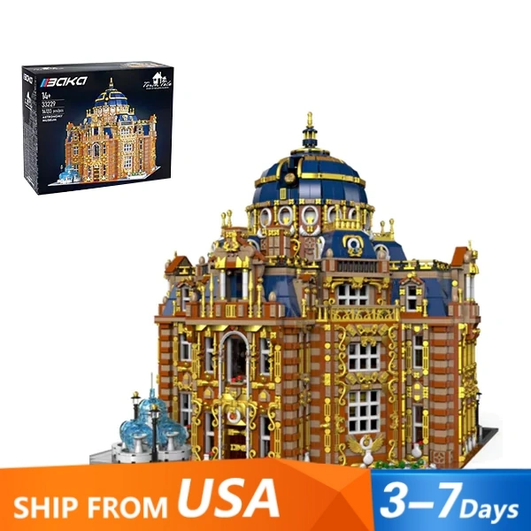 [Pre-sale] BAKA 33229 Royal Planetarium Modular Buildings US Warehouse Express
