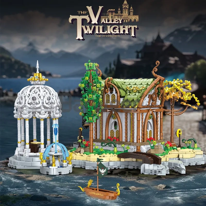 [Pre-sale] BAKA 33238 The Elven Tavern The Lord of the Rings Movie Europe Warehouse Express
