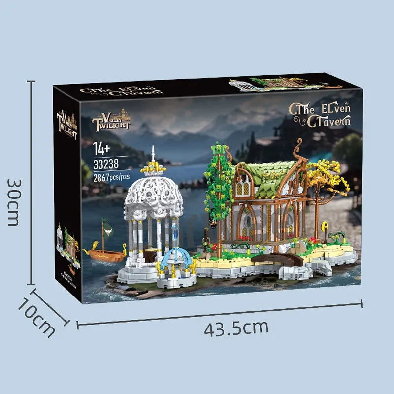 [Pre-sale] BAKA 33238 The Elven Tavern The Lord of the Rings Movie Europe Warehouse Express