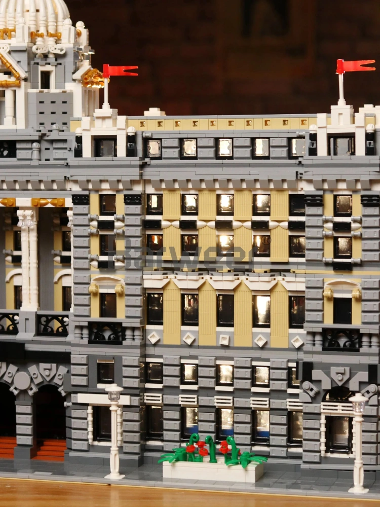 [Pre-sale] [With Original Box] BAKA 33205 Shanghai HSBC Bank Modular Buildings Europe Warehouse Express