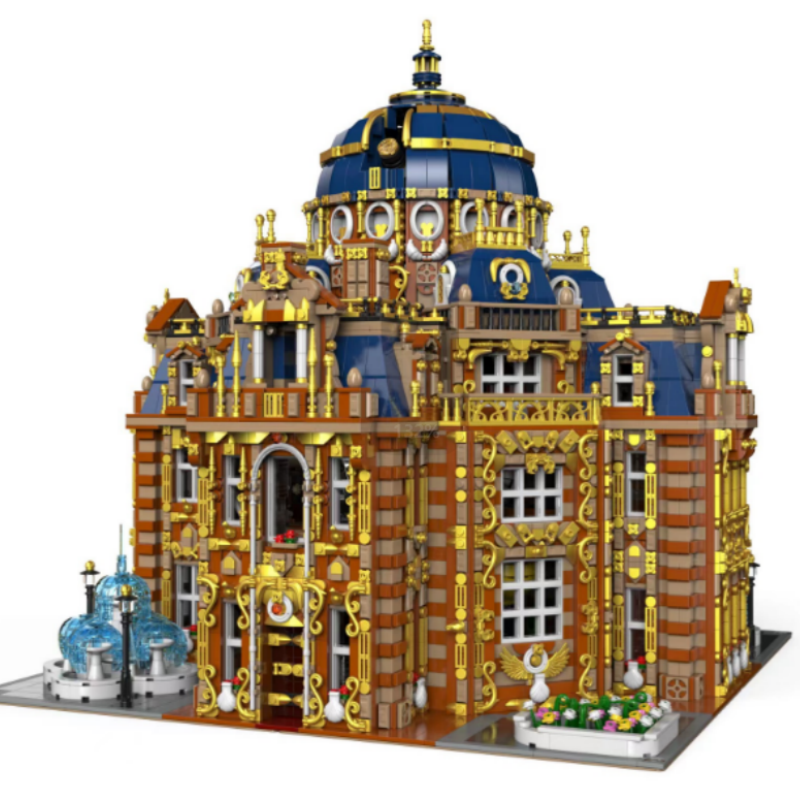 [Pre-Sale] BAKA 33229 Royal Planetarium Modular Buildings
