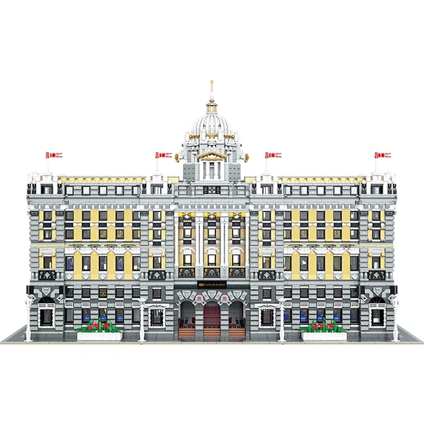 BAKA 33205 Shanghai HSBC Bank Modular Buildings