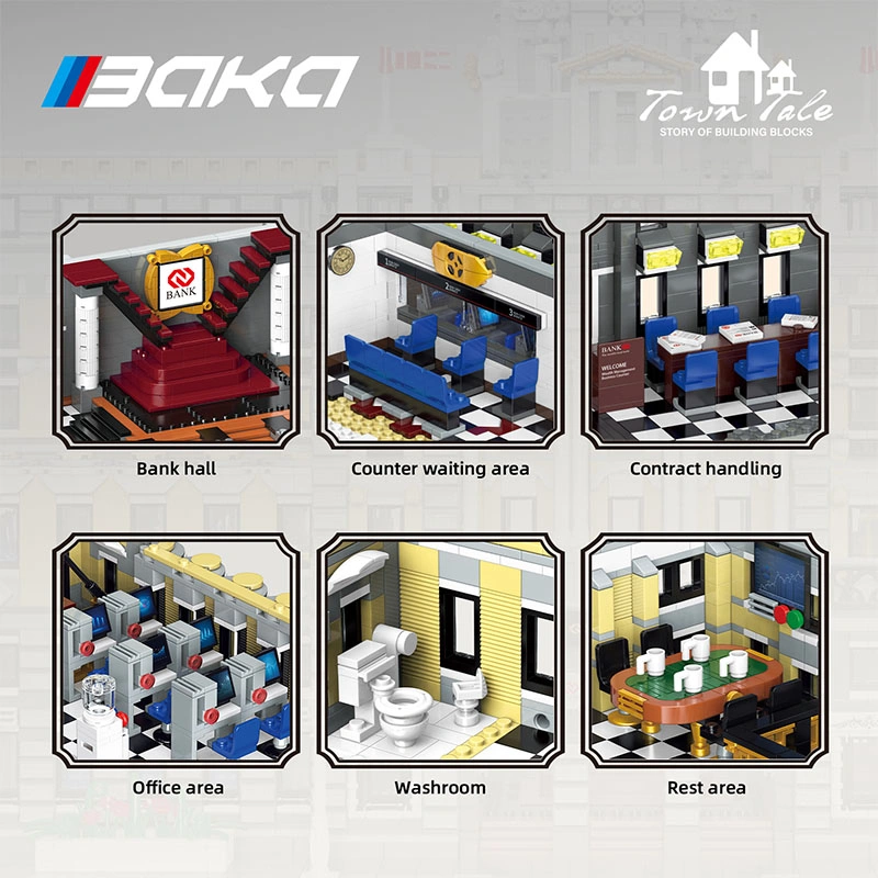 BAKA 33205 Shanghai HSBC Bank Modular Buildings