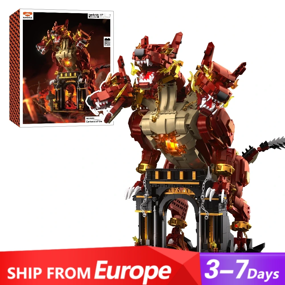 [Pre-sale] Iambrick 30303 Cerberus Of The Inferno Movie Europe Warehouse Express