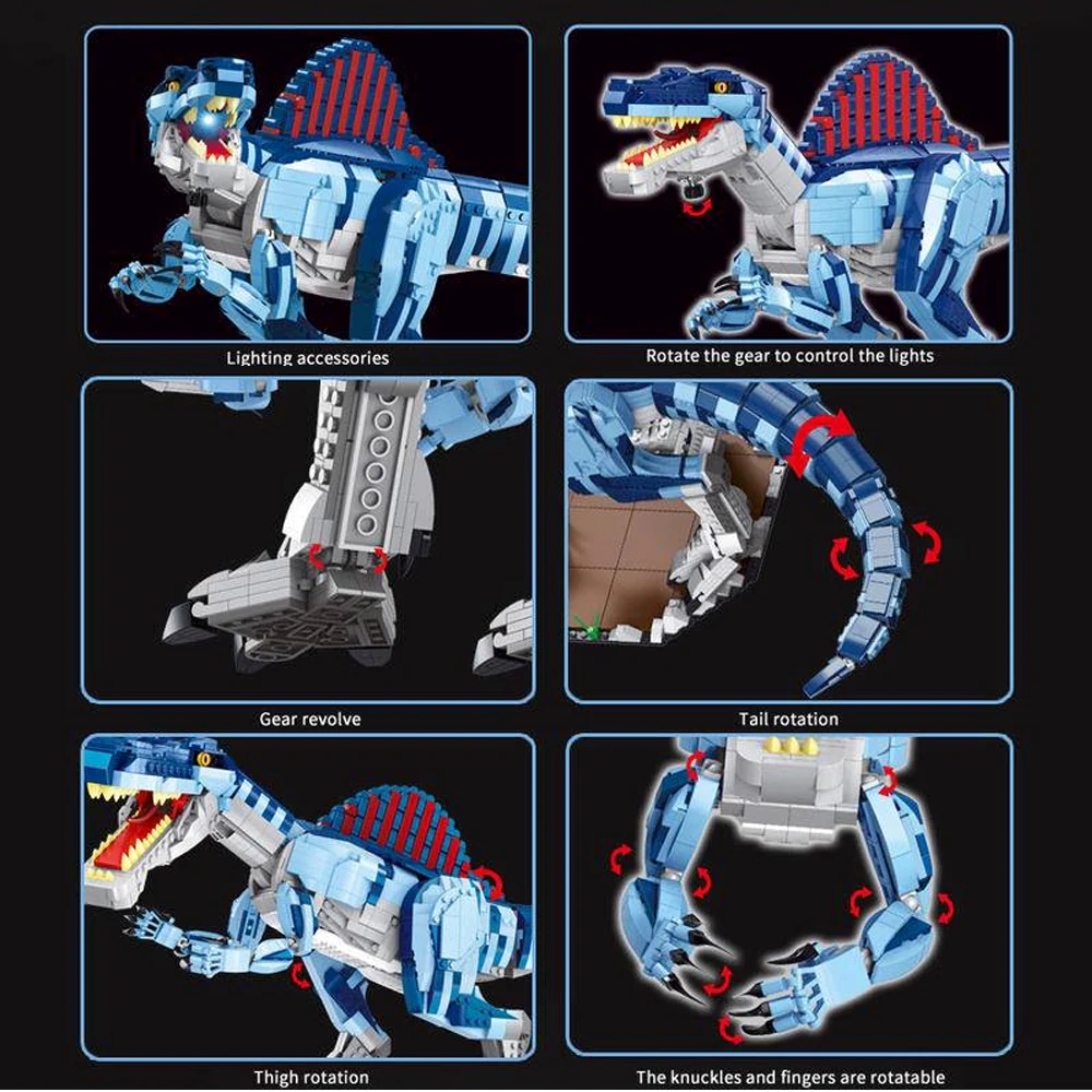 GAOMISI THE DINOSAUR WORLD Monster Dinosaur