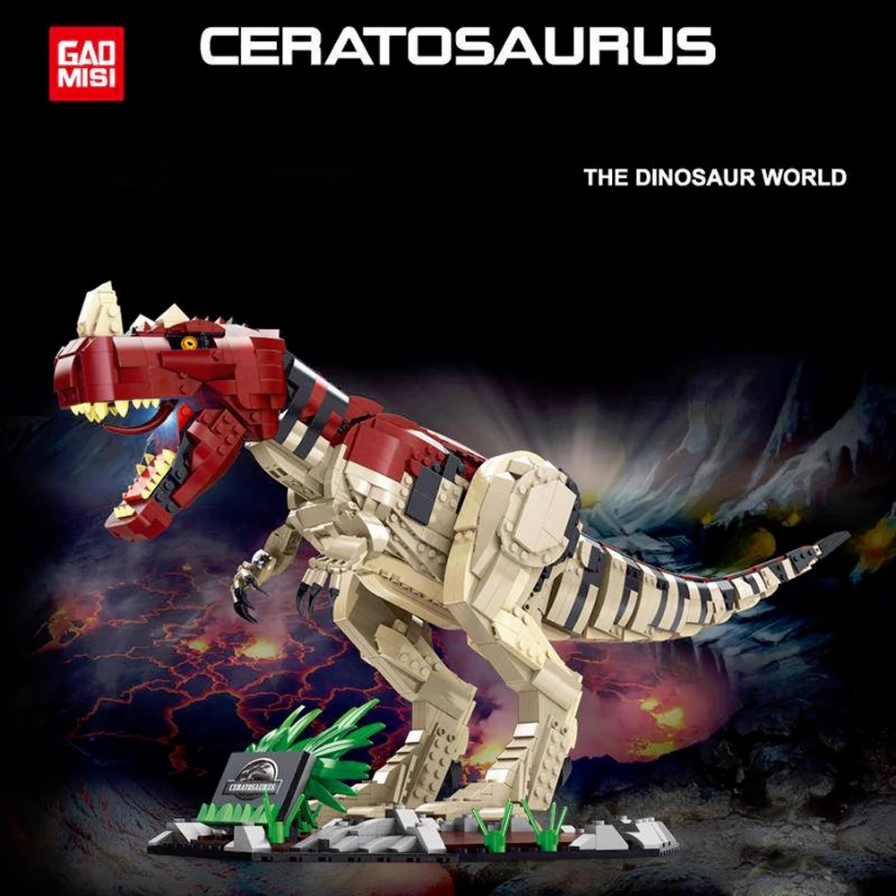 GAOMISI THE DINOSAUR WORLD Monster Dinosaur