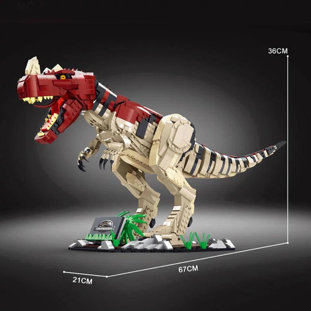 GAOMISI THE DINOSAUR WORLD Monster Dinosaur