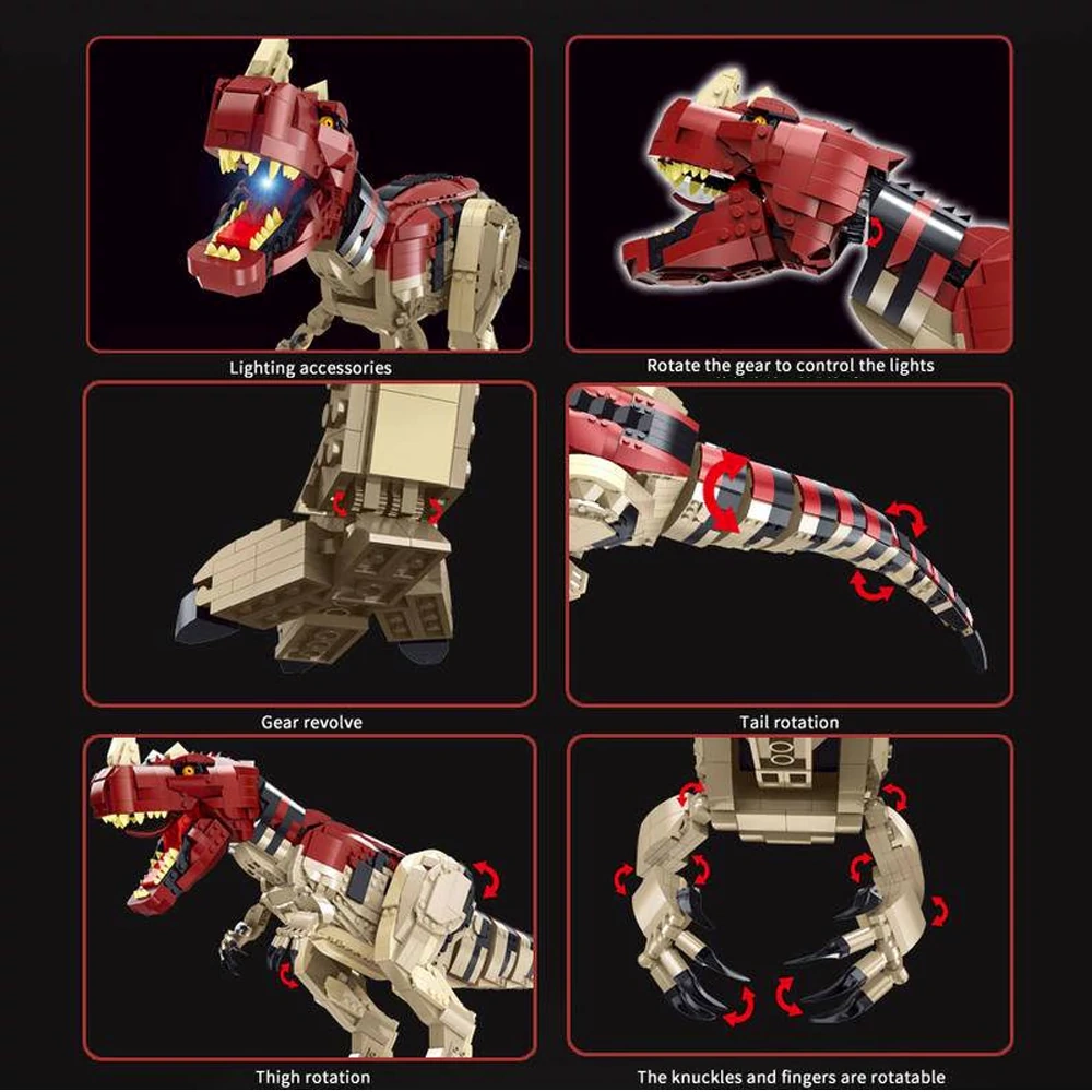 GAOMISI THE DINOSAUR WORLD Monster Dinosaur