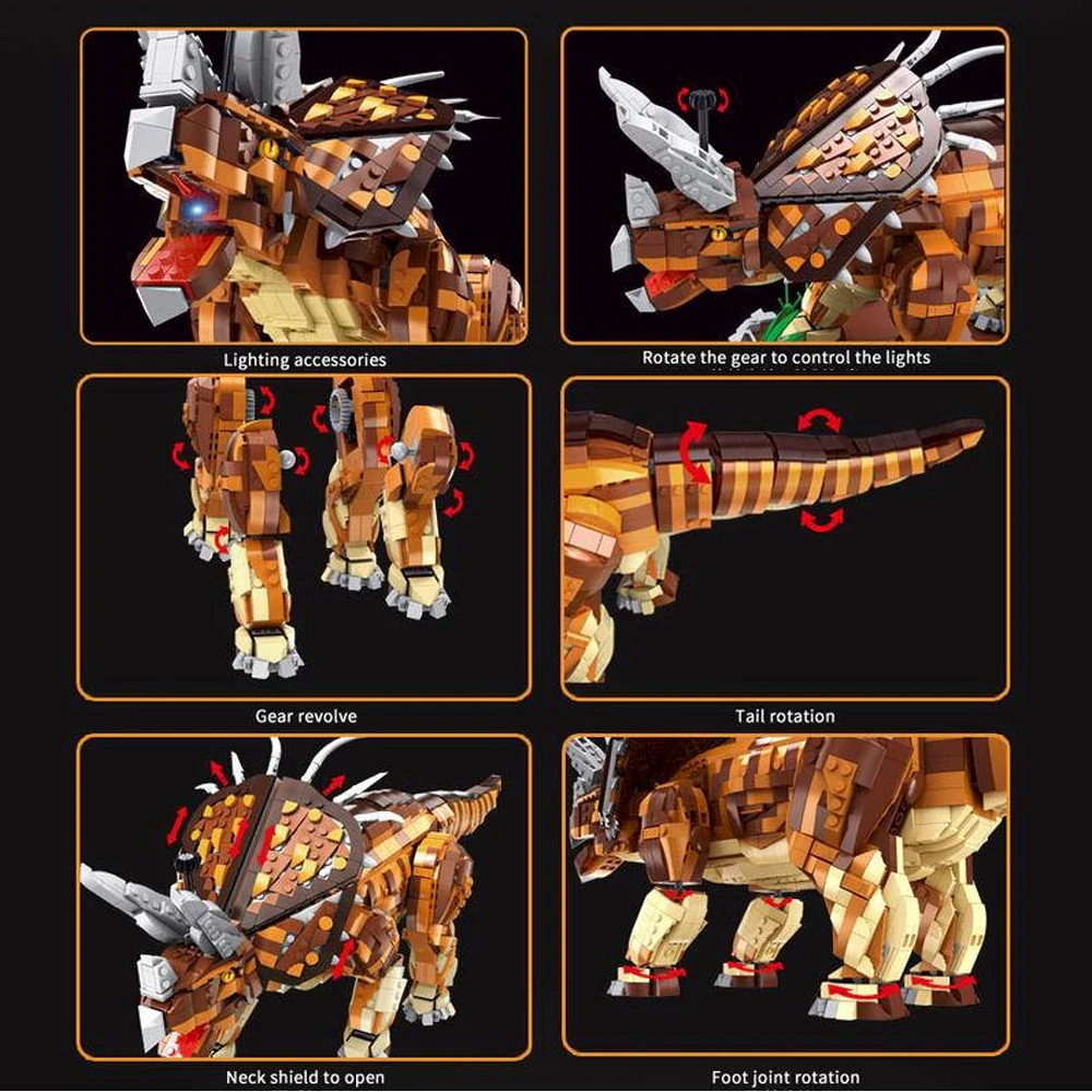 GAOMISI THE DINOSAUR WORLD Monster Dinosaur