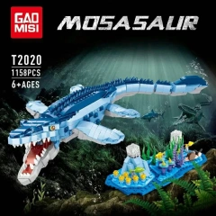 T2020 Mosasaur 1158±pcs