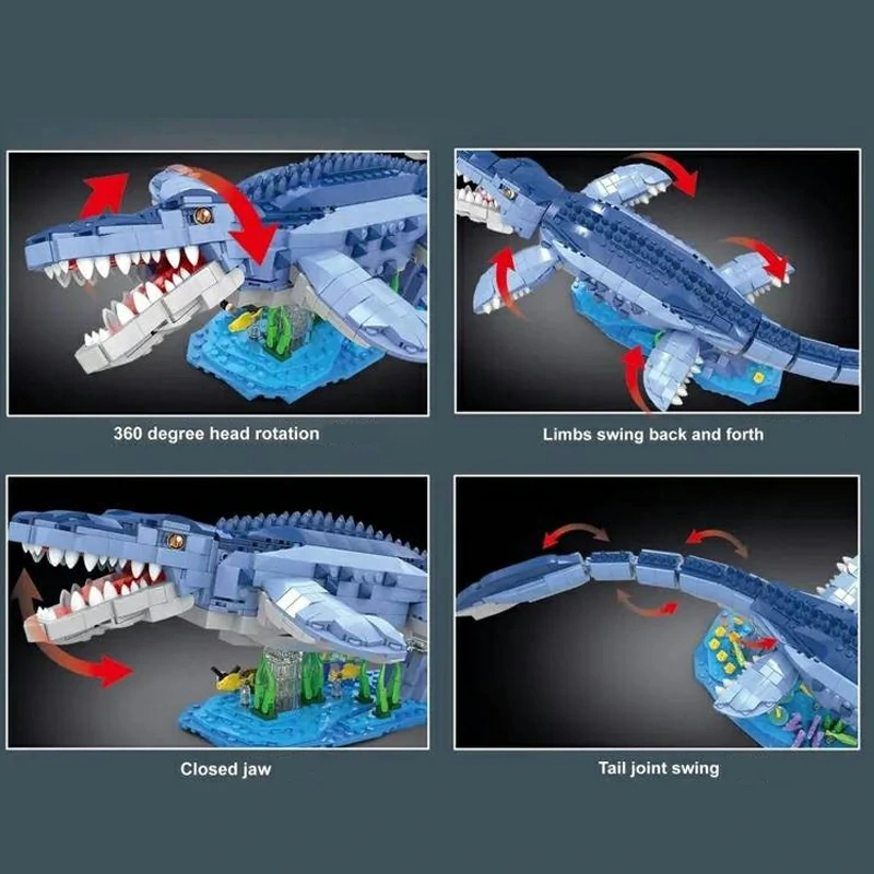 GAOMISI THE DINOSAUR WORLD Monster Dinosaur