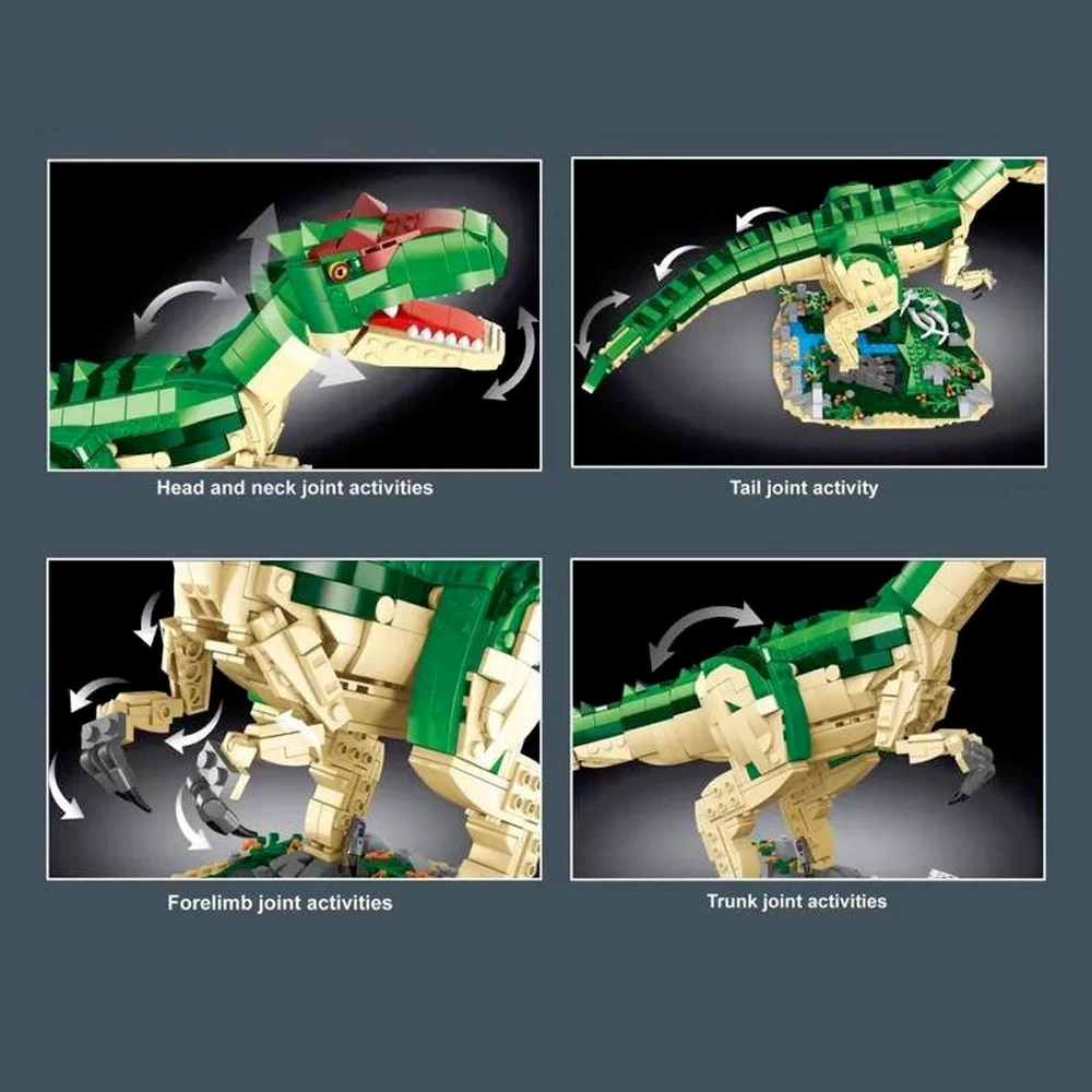 GAOMISI THE DINOSAUR WORLD Monster Dinosaur