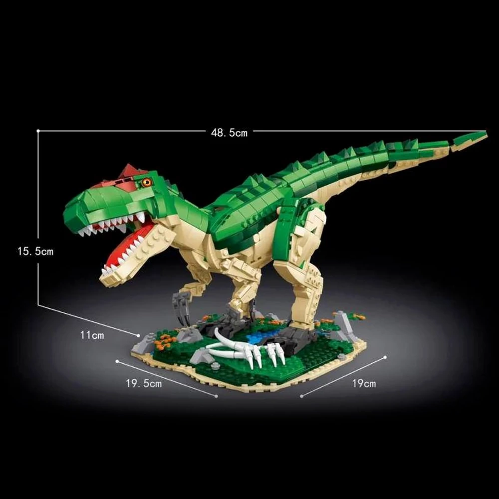 GAOMISI THE DINOSAUR WORLD Monster Dinosaur