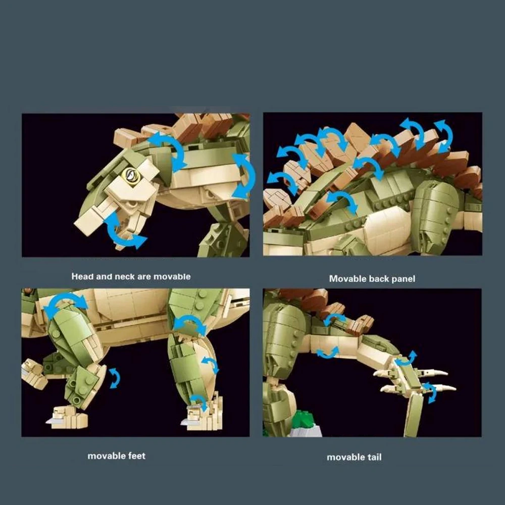GAOMISI THE DINOSAUR WORLD Monster Dinosaur