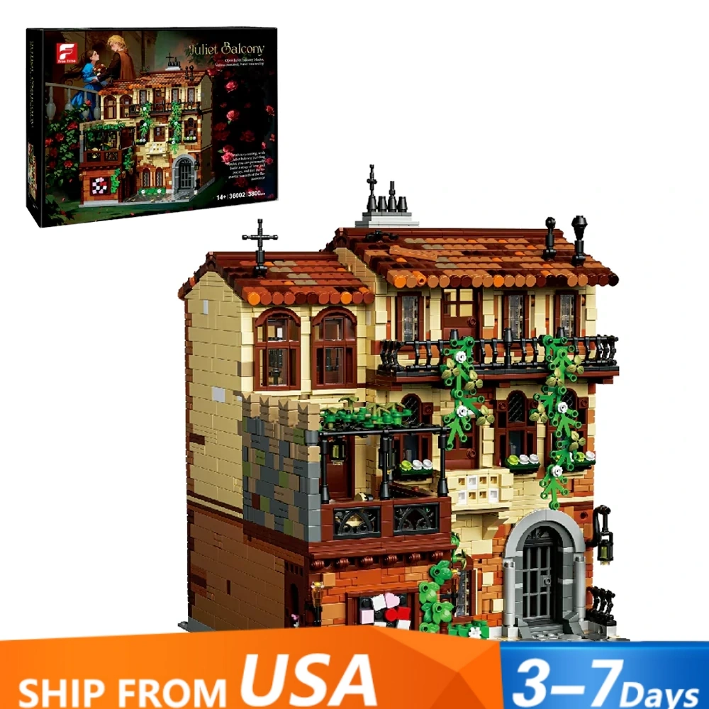 [Pre-sale] FreeTribe 36002 Juliet Balcony Modular Buildings US Warehouse Express
