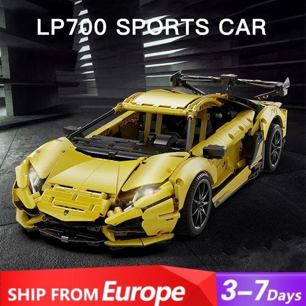 CaDa C63004 Lamborghini Aventador LP700 Technic Europe Warehouse Express