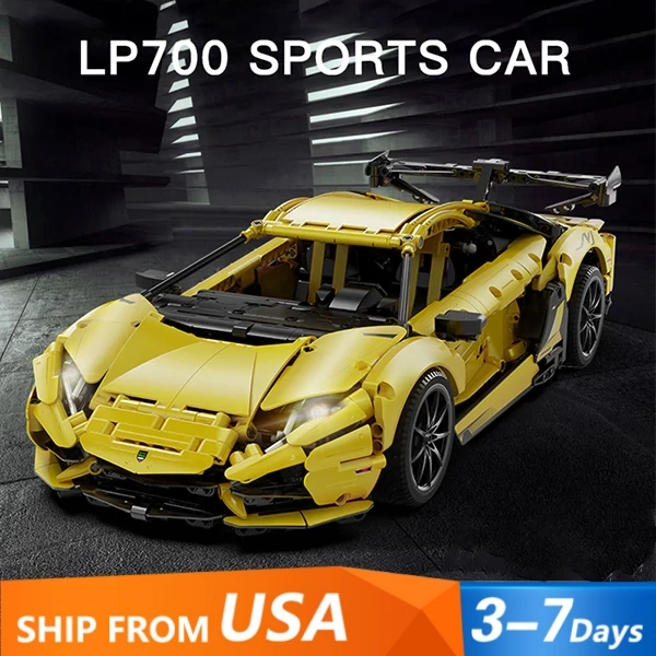 CaDa C63004 Lamborghini Aventador LP700 Technic US Warehouse Express